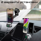 Бездротовий зарядний пристрій Promate MagDrive-Trio MagSafe Black (magdrive-trio.black) - зображення 6