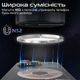 Бездротовий зарядний пристрій Promate MagChill-Qi2 MagSafe Black (magchill-qi2) - зображення 7