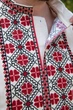 Чоловіча вишиванка V&V Мудрий XXXXL Молочний (470136193-333) - изображение 3
