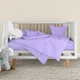 Комплект постельного белья в кроватку детский Home Line 147х112 см Зори Бязь (193596 HL) - изображение 1