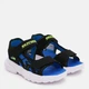 Детские сандалии для мальчика Skechers Razor Splash 406513L BBLM 33.5 Черные (197627567549) - изображение 2