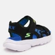 Детские сандалии для мальчика Skechers Razor Splash 406513L BBLM 33.5 Черные (197627567549) - изображение 4