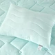 Набор одеяло с подушкой IDEIA - Tropical мята 140x210 + 50x70 полуторный - изображение 2