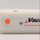 Машинка для вакуумации и запайки пакетов Vacuum Sealer-E вакуумный упаковщик и 10 пакетов белый/оранжевый - изображение 3
