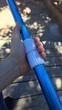 Телескопическая штанга для бассейна Kokido Classic 180–360 см алюминиевая ручка для пылесоса, щетки и сачка - изображение 6