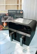 Аэрогриль с 2 емкостями Rainberg RB кухонная фритюрница 4200 Вт с сенсорным управлением 13 л Черный (О922) - изображение 1