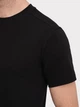 Футболка тактическая мужская из хлопкового трикотажа, размер 62(5XL) Черная 24009 - изображение 4