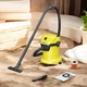 Пылесос хозяйственный, автомобильный, промышленный Karcher WD для сухой и влажной уборки 1000 Вт - изображение 6