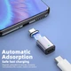 Магнитный адаптер 100W 5А Type C – Type C 11Pin с конектором Быстрая зарядка Передача даних - изображение 2