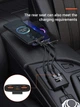 Автомобільний зарядний пристрій 5-в-1 ASOMETECH 78W PD3.0 QC4.0 LED-дисплей з виносним блоком car charger 3xUSB+2xTypeC. - зображення 3