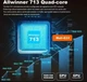 Домашний проектор 4к для просмотра фильмов Led портативный проектор Android с Wifi Проектор smart tv Transpeed - изображение 8