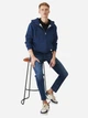 Поло длинное мужское Medicine RS25POM021-99X M Черное (5905264557930) - изображение 4