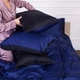 Пододеяльник MirSon Сатин Premium 4052+0055 Storm 160х220 (2200001220065) - изображение 7