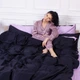 Пододеяльник MirSon Сатин Premium 3820+0055 Lavanda 143х210 (2200001218451) - изображение 5