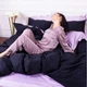 Пододеяльник MirSon Сатин Premium 3820+0055 Lavanda 143х210 (2200001218451) - изображение 9