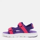 Подростковые спортивные сандалии для девочки Puma Evolve 39044916 38 Team Violet-Pink-Almost Apricot (4067983789090) - изображение 3