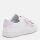 Детские кеды для девочки Puma Smash 3.0 Badges V 39728607 29 White-Magic Rose-Lilac Frost (4067983949944) - изображение 4