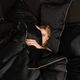 Комплект постельного белья MirSon Сатин Premium Corner Black Pearl 220x240 см (2200001484467) - изображение 9