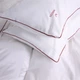 Комплект постельного белья MirSon Сатин Premium Corner Moko White 2х160х220 см (2200001717664) - изображение 9