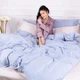 Пододеяльник Сатин Premium 0843 + 0841 Sandra 143х210 см (2200002028196) - изображение 5