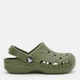 Дитячі крокси-сабо для хлопчика Crocs Baya Clog T 207012-309 25-26 (C9) Зелені (1962655521776) - зображення 1