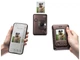 Камера моментальной печати Fujifilm Instax Mini LiPlay Brown - изображение 3