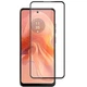 Захисне скло 6D на весь екран для Motorola G04 стекло моторола дж04 - зображення 1