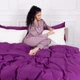 Пододеяльник Сатин Premium 0846 + 0840 Betty 143х210 см (2200002030793) - изображение 6