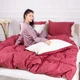 Наволочка MirSon Сатин Premium 0847 + 0840 Ruby 40х60 см (2200002031325) - изображение 2