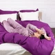 Пододеяльник Сатин Premium 0846 + 0840 Betty 143х210 см (2200002030793) - изображение 2