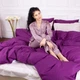 Пододеяльник Сатин Premium 0846 + 0841 Margaret 220х240 см (2200002031035) - изображение 4
