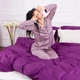 Пододеяльник Сатин Premium 0846 + 0840 Betty 143х210 см (2200002030793) - изображение 3