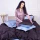 Пододеяльник Сатин Premium 0848 + 0842 John 143х210 см (2200002032797) - изображение 5