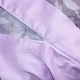 Комплект постельного белья MirSon Satin print Elit Aster 143х210 (2200005611715) - изображение 4