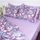 Комплект постельного белья MirSon Satin print Elit Aster 143х210 (2200005611715) - изображение 8