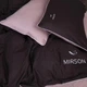 Комплект постельного белья Mirson Полуторный 143х210 см 0165 + 0211 Cappuccino Corner Сатин (2200008712280) - изображение 2