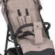 Коляска дитяча прогулянкова EL Camino 1113-2 Fiji Beige Matt бежевий - зображення 4