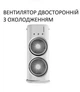 Портативный настольный двойной вентилятор увлажнителем и от USB переносной - изображение 1