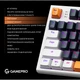 Клавіатура GamePro MK180W Hot-Swap Red Swich RGB USB UA White (MK180W) - зображення 7