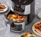 Аерофритюрниця сенсорна Rainberg RB-2268, 8 л, 4200 Вт, кухонна мультипіч, багатофункціональний аерогриль - зображення 3