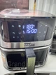 Многофункциональная аерофритюрница Zepline ZP-109А, 10,5 л, 3500 Вт, 2 ТЕНИ, кухонный аерогриль, фритюрница без масла - изображение 6