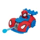 Машинка Spidey Little Vehicle Web Dart Zoomers Спайді (SNF0288) - зображення 7