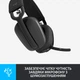 Навушники Logitech Zone Vibe 100 Wireless Graphite (981-001213) - зображення 3