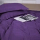 Наволочка MirSon Satin Stripe 30-0009 Purple 60х60 см (2200005250815) - изображение 4