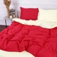 Наволочка MirSon Satin Stripe 30-0018 + 30-0002 Karimi 60х60 см (2200005263983) - изображение 5