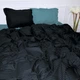 Наволочка MirSon Satin Stripe 30-0021 + 30-0015 Edaliz 60х60 см (2200005266786) - изображение 2