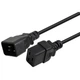 Кабель питания C19 to C20 1.8m 1.5mm2 Rezone (RZPC-19201815) - изображение 3