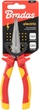 Плоскогубці Bradas Electric 160 мм 1 кВ VDE (DIY-PL1017/6) - зображення 3