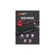 Клавіатура Canyon Deimos GK-4 Rainbow LED USB UA Black (CND-SKB4-US) - зображення 4