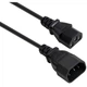 Кабель живлення C13 to C14 1.8m 0.75mm2 copper Vinga (VYPCC13141875CU) - зображення 1